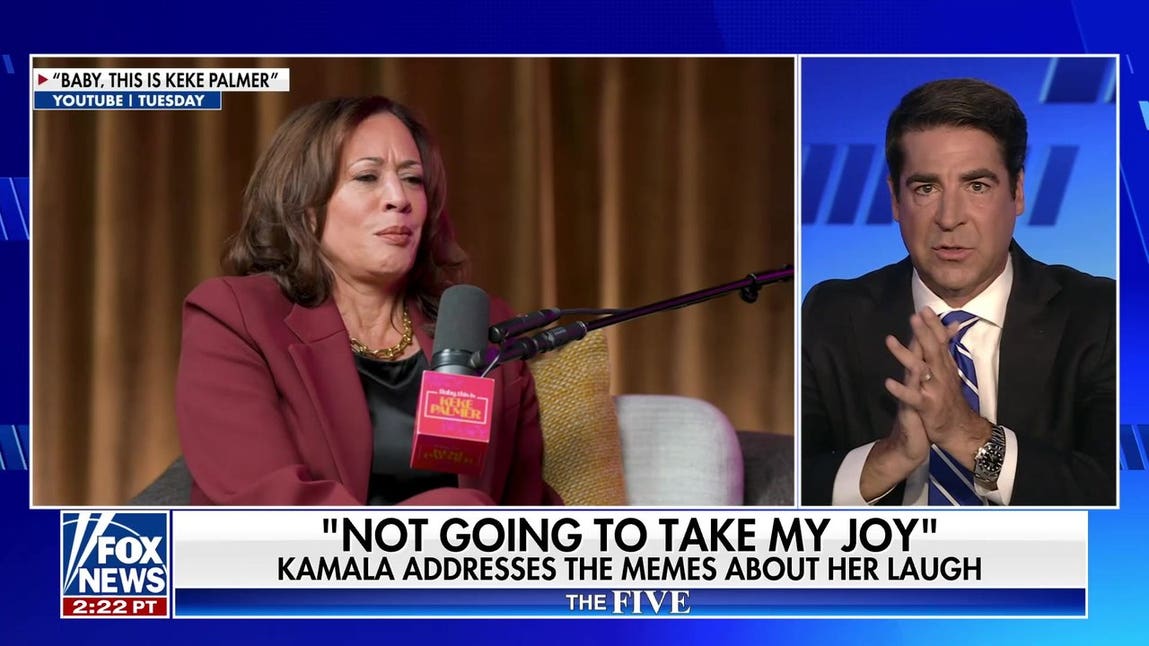 Jesse Watters: Kamala Harris doesn’t take herself seriously
