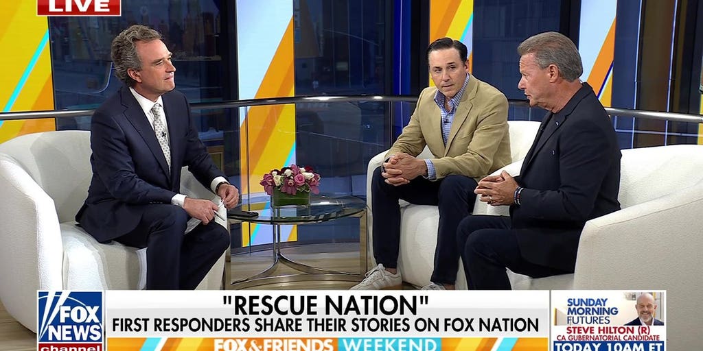 Fox Nation series showcases stories from first responders 25 years after 9/11