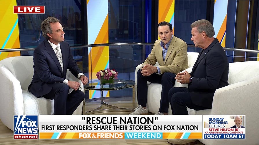 Fox Nation series showcases stories from first responders 25 years after 9/11