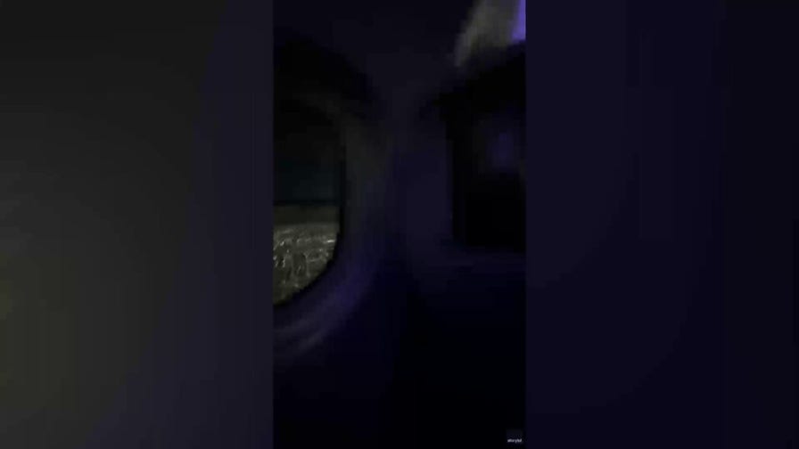 WATCH: Airplane passenger captures sparks following takeoff