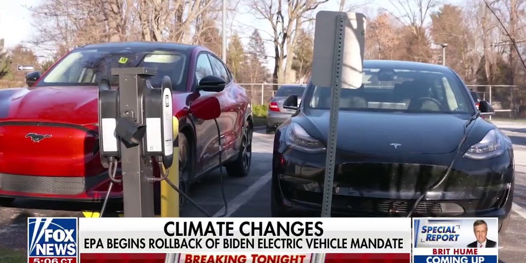 EPA administrator rolls back 31 Biden-era regulations