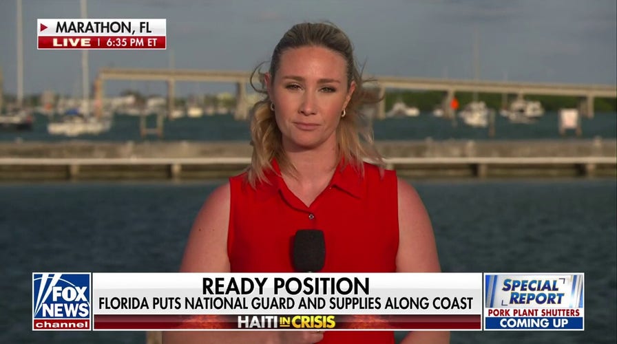 Florida Army National Guard ramping up patrols