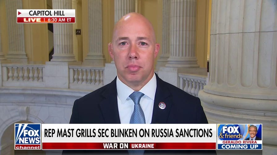 Rep. Mast: Biden admin trying to cover things up with Ukraine