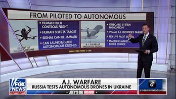 Russia deploys AI-guided drones in Ukraine war