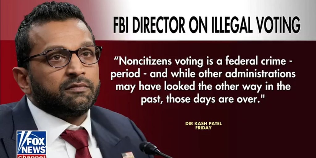 FBI charges four non-citizens in New Jersey with illegal voting