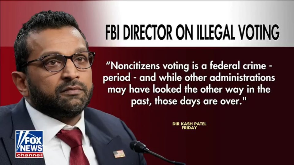 FBI charges four non-citizens in New Jersey with illegal voting
