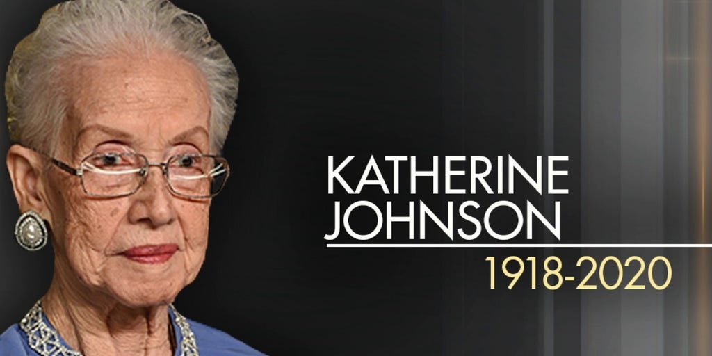 Katherine Johnson Groundbreaking Nasa Mathematician Depicted In Hidden Figures Dies At 101 Fox News