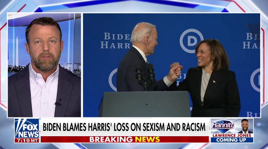 The only person who had worse polling numbers than Biden was Kamala Harris, GOP lawmaker says
