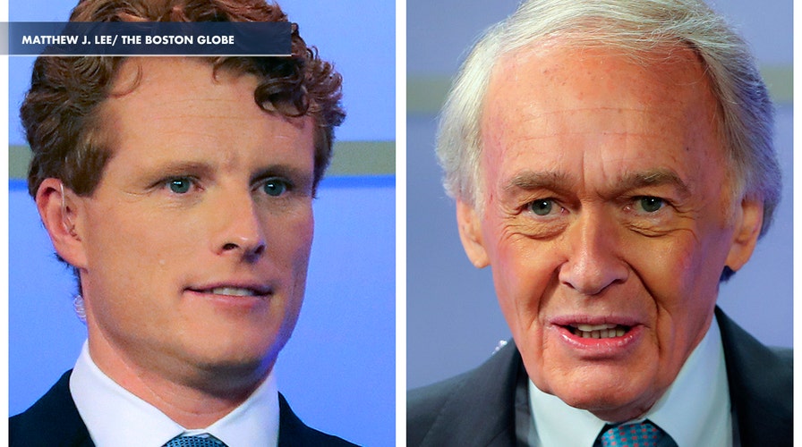 Massachusetts Sen. Markey trying to hold off primary challenge from Joseph Kennedy III