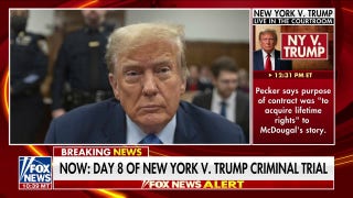 NY v Trump criminal trial continues in eighth day - Fox News