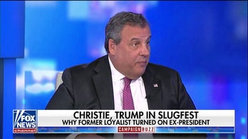 Chris Christie slams Trump as 'petulant child' ahead of 2024 election