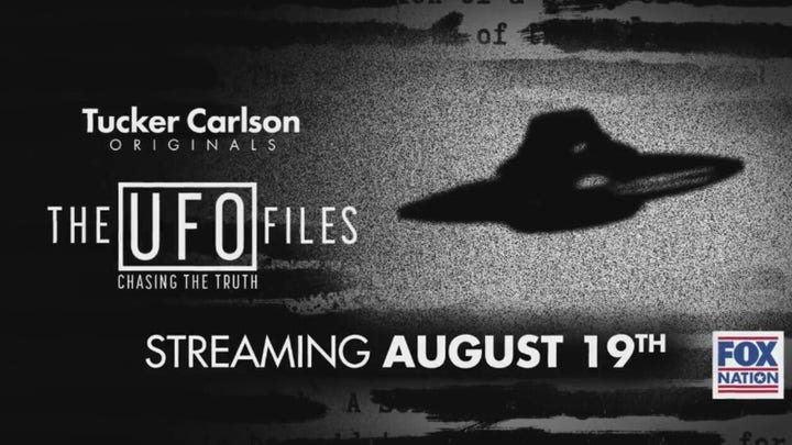 Out of this world: Tucker investigates the real story behind what we know about UFOs