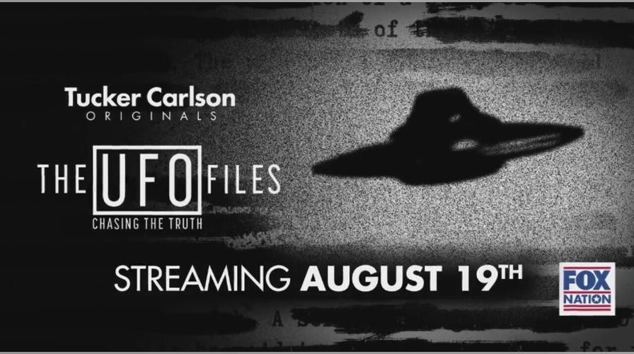 Out of this world: Tucker investigates the real story behind what we know about UFOs