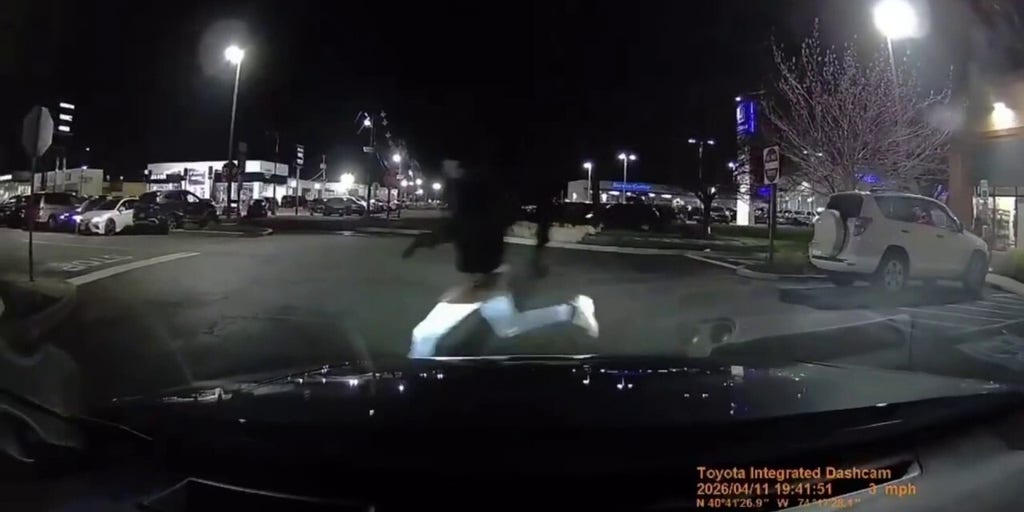 Video captures chaotic aftermath of New Jersey Chick-fil-A mass shooting