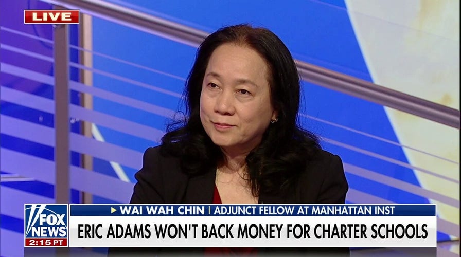 Eric Adams refusing to support funding for NYC charter school