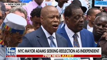 NYC Mayor Eric Adams sends message to socialist rival as he launches reelection bid