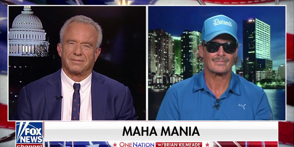 Kid Rock, RFK Jr. push to ‘Make American Healthy Again’