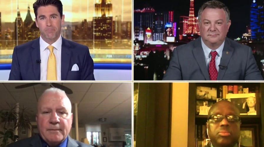 Are police officers feeling a lack of support from city leaders in wake of protests?