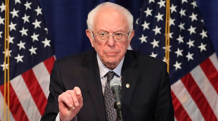 Sanders staying in primary race after disappointing 'mini Super Tuesday'