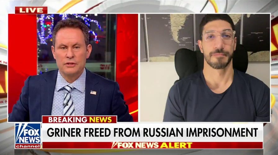 Enes Kanter Freedom reacts to Brittney Griner's release: You should feel blessed to live in the USA