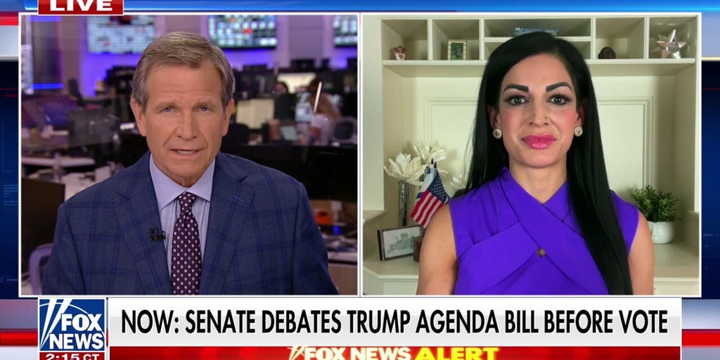 Mehek Cooke: Confident that the bill will make it to Trump's desk by his deadline