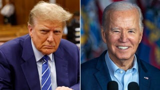 Biden campaigns in Pennsylvania while Trump attends court in New York - Fox News