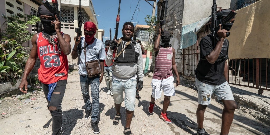 Haitian Gang Leader 'Barbecue' Holds Demonstration In Port-au-Prince ...