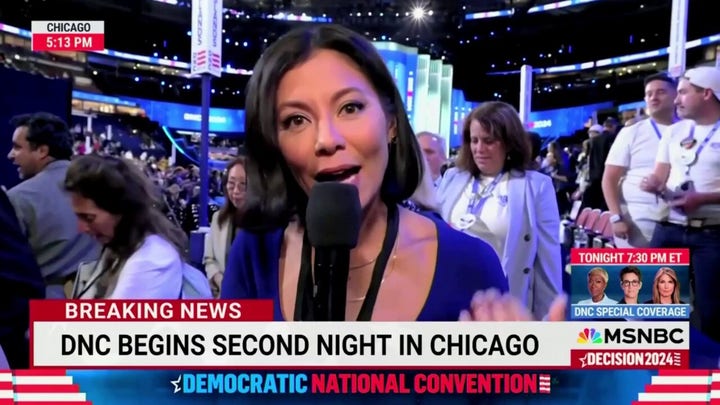 Media's Gushing Coverage of DNC a Disgrace, Says Joe Concha