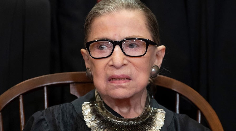 Justice Ruth Bader Ginsburg laid to rest Arlington National Cemetery