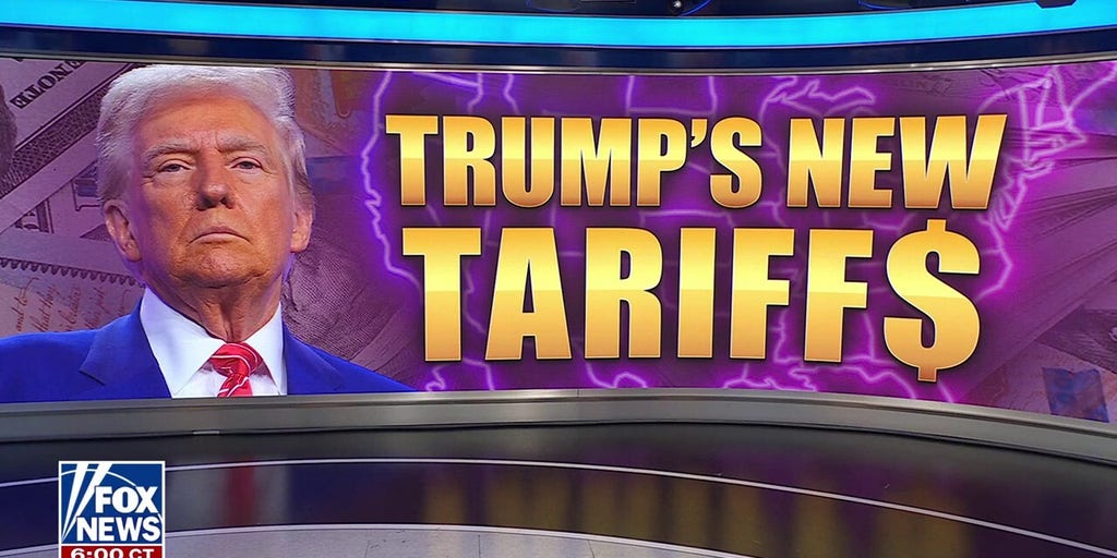 President Trump unleashes new wave of tariffs on dozens of countries