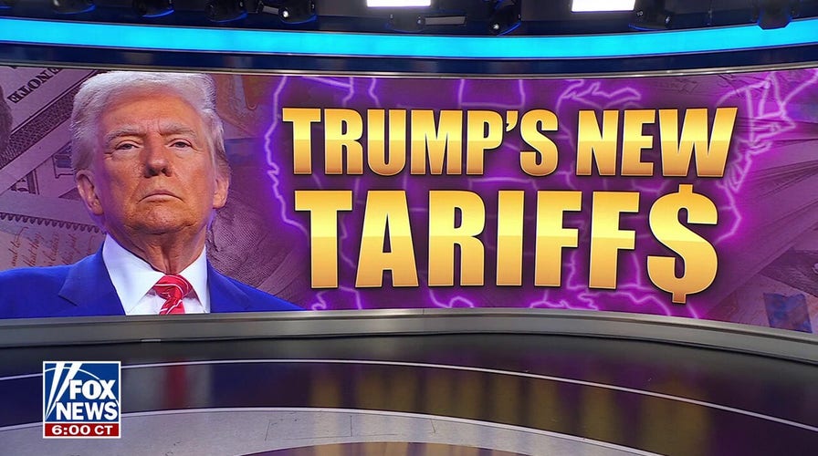 Trump unleashes new wave of tariffs on dozens of countries
