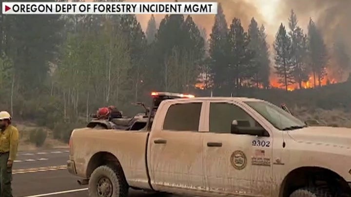 Over 500K people in Oregon under evacuation order amid wildfires