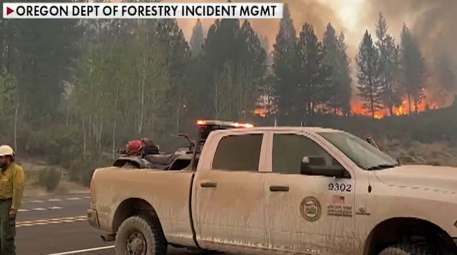 Over 500K people in Oregon under evacuation order amid wildfires