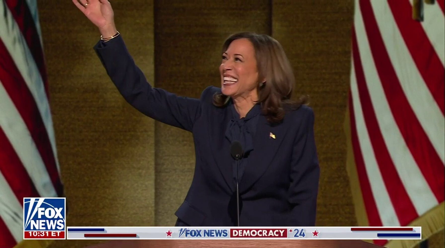 Kamala Harris Accepts Democratic Presidential Nomination, Vows to Unite Nation