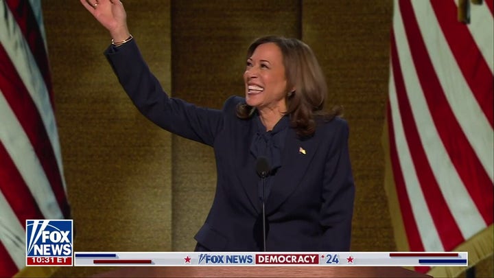 Kamala Harris's Convention Speech: A Focus on Unity, Inspiration, and Symbolism