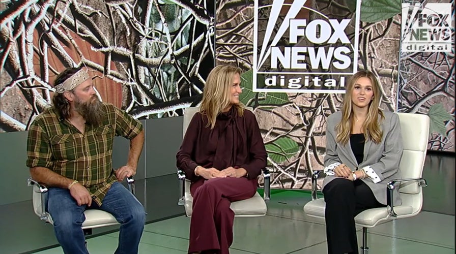 ‘Duck Dynasty’ star Sadie Robertson Huff says she faced ‘touch of cancel culture’ amid social media backlash