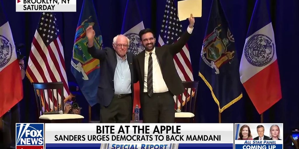 Bernie Sanders urges Dems to back Mamdani: 'This is our guy'