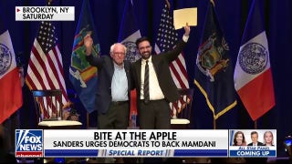 Bernie Sanders urges Dems to back Mamdani: 'This is our guy'