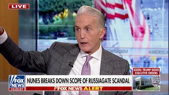 Trey Gowdy: The media threw a lot of spears and arrows in Russiagate scandal