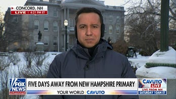 Polling shows Nikki Haley in second place in New Hampshire behind Trump