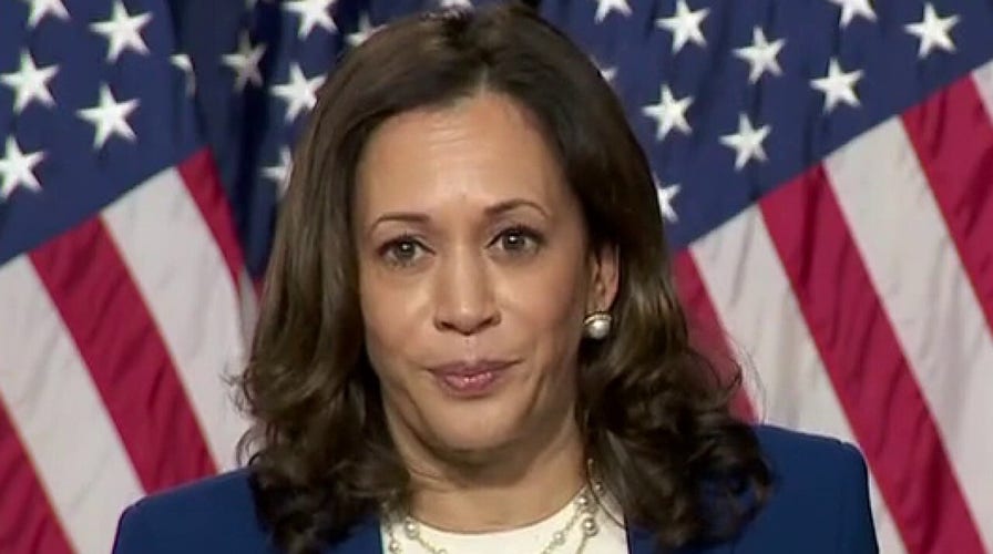 Harris Embraces VP Nominee Attack Dog Role, Says Case Against Trump ...