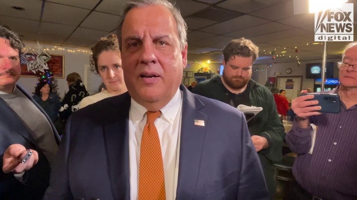 Nikki Haley fires back after GOP presidential rival Chris Christie argues she wants to be