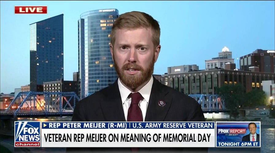 The freedoms we enjoy are the result of sacrifice: Iraq war veteran