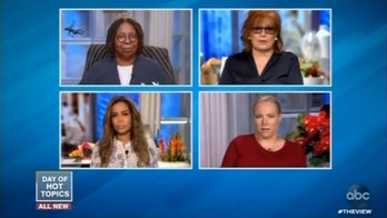 Meghan McCain scolds Joy Behar for claiming Republicans don't care about education: 'Aggressive and incendiary'