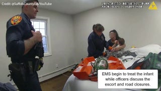New York police bodycam shows medics save 11-month-old from near-fatal overdose - Fox News