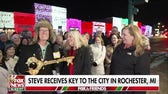 Steve Doocy visits Main Street, USA, in Rochester, Michigan