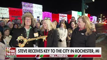 Steve Doocy visits Main Street, USA, in Rochester, Michigan
