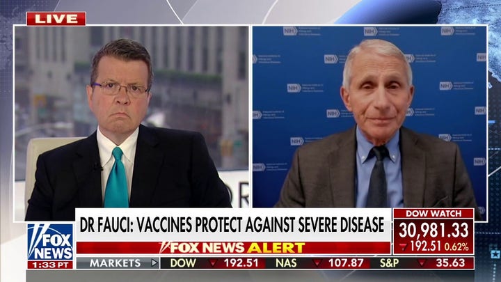 Fauci: Vaccines don’t protect ‘overly well’ against infection