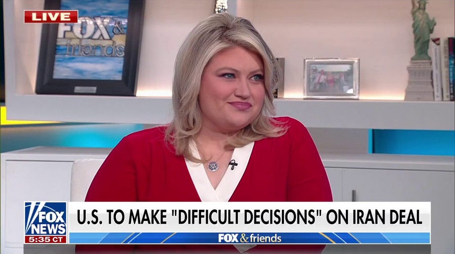 Rep. Kat Cammack warns against Biden's new 'unilateral' Iran Deal, says it could prompt more terror attacks worldwide