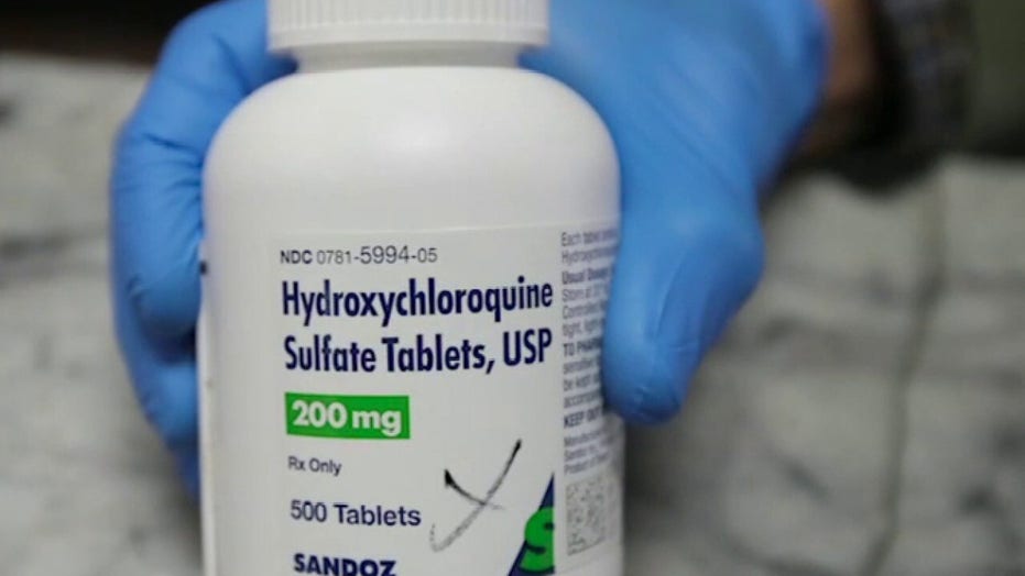 Dr Marc Siegel On Faulty Hydroxychloroquine Data This Is A Political Hit Job Fox News